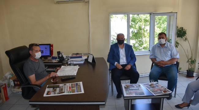 Çağlayan: &quot;Çalmadık kapı bırakmayacağız&quot;