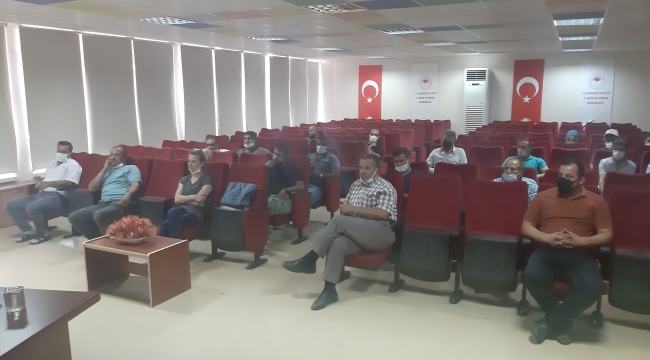 Ekmekçilik sektör toplantısı düzenlendi