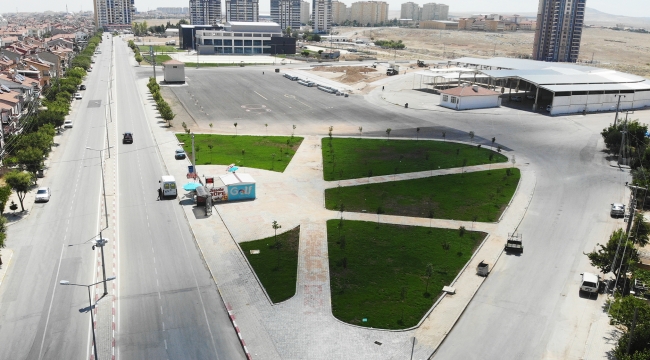 Elmaşehir Mahallesi bir parka daha kavuşuyor