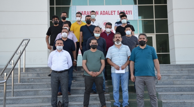 Gazetecilere yapılan saldırı kınandı!