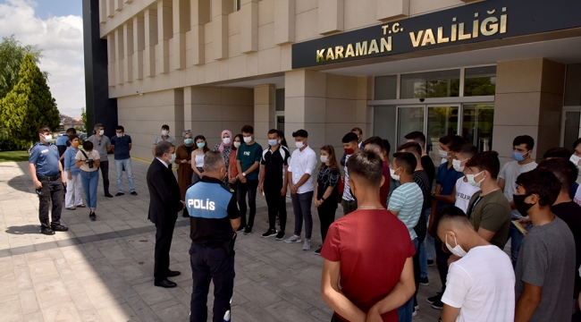 “Gençler Bizim Geleceğimizdir”