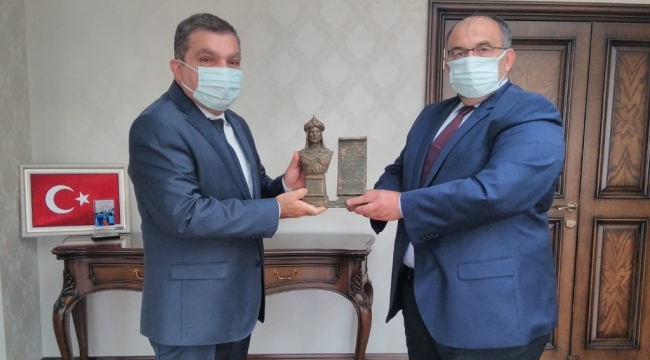 Genel Müdür Uzunkaya Vali Işık’ı ziyaret etti