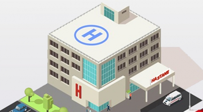 Hastane binası ihaleyle satılacak