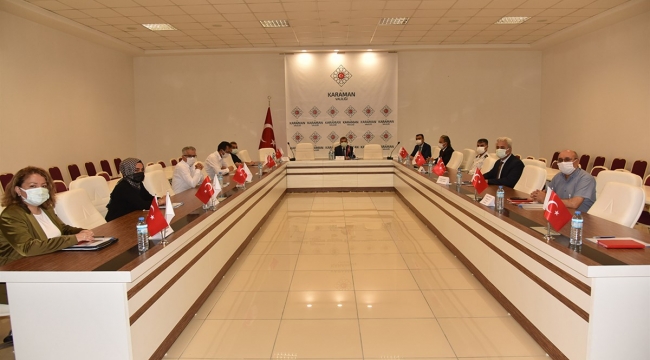 İl göç kurulu toplantısı yapıldı