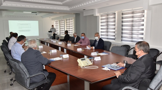 İl İstihdam ve Mesleki Eğitim Kurulu Toplandı