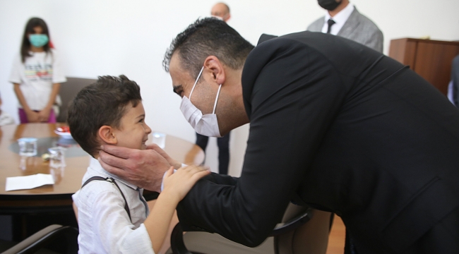 Karaman Belediyesi bayramlaştı