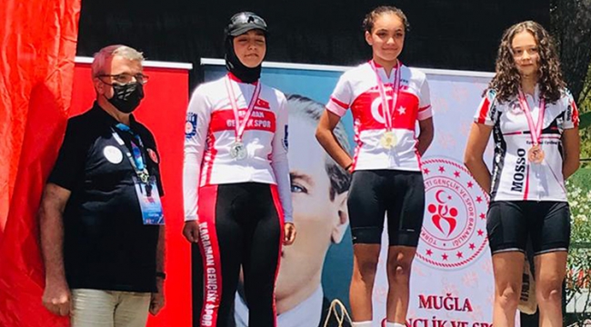 Karaman Bisiklet Takımı yine kürsüde