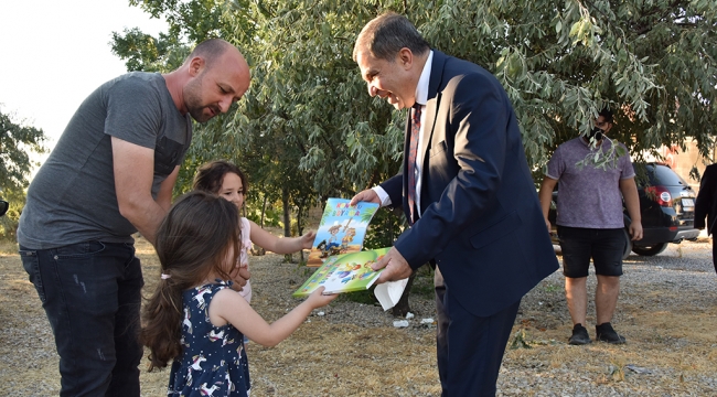 Karaman'da Kurban Bayramı coşkusu yaşanıyor
