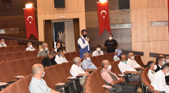 Karaman&#039;da muhtarlar toplantısı yapıldı