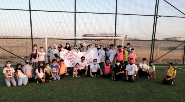 Karaman’da öğrenciler doyasıya eğlendi