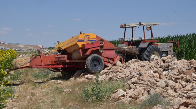Karaman'da traktörden düşen kişi öldü