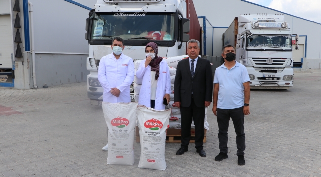 Karaman'dan Çin'e 3 bin ton süt tozu ihraç edildi