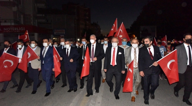 Karaman Vatan sevdasıyla tek yürek oldu