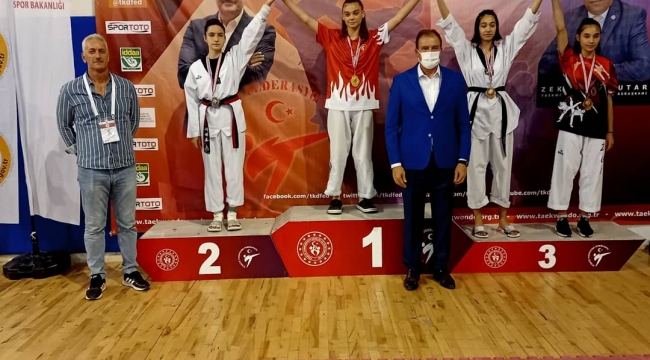 Karamanlı sporcular Taekwondo’da tarih yazdı