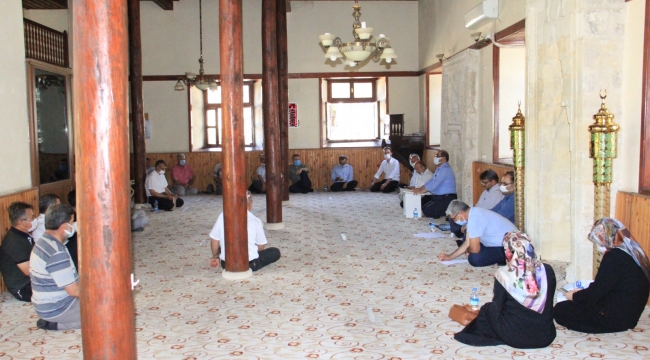 Kurban tanıtım toplantıları sürüyor