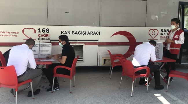 MEDAŞ’tan kan bağışına tam destek
