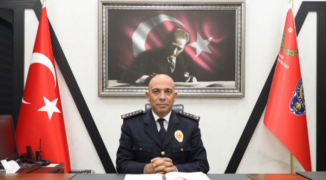 Mehmet Şahne İzmir Emniyet Müdürü oldu