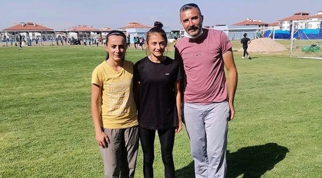 Mukaddes Eser Türkiye 3.’sü oldu