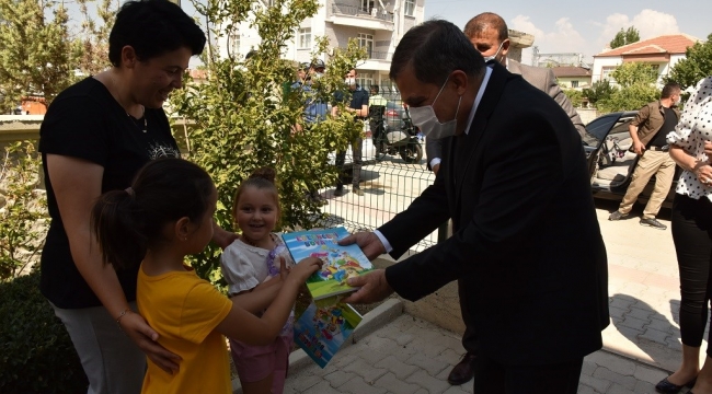 “Sizler Bize Şehitlerimizin Emanetisiniz”