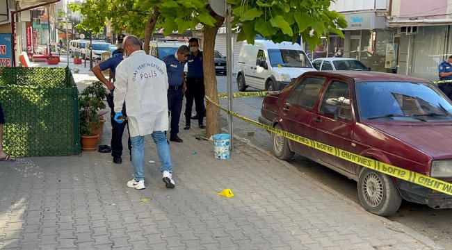 Tartıştığı kayınbiraderini silahla yaraladı