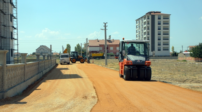 Yenişehir Mahallesi’nde yoğun çalışma 