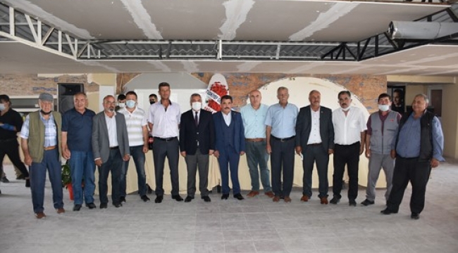 Yücel Yaman Güven Tazeledi