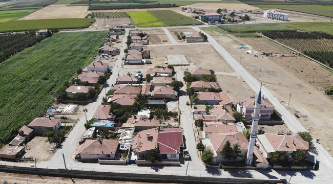 Fatih mahallesinde çalışmalar tamamlandı