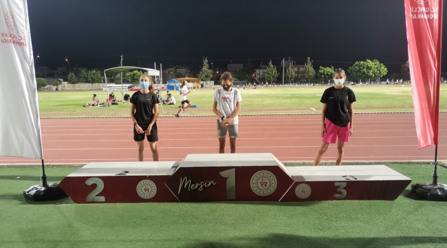 Genç Atlet Mukaddes Eser, Türkiye İkincisi Oldu