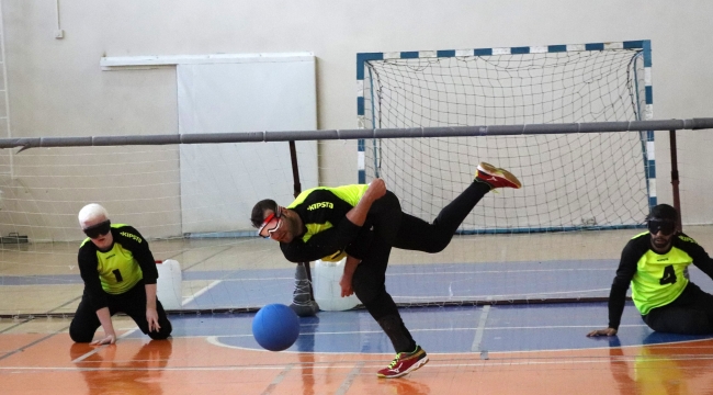 Goalball'ın kalbi Karaman'da atacak