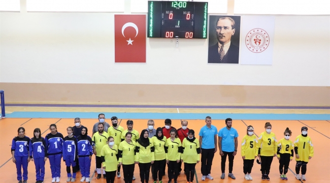 Goalball yükselme müsabakaları başladı