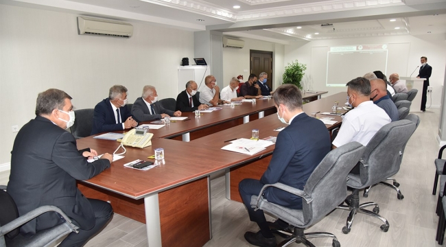 İl hayvanları koruma kurulu toplantısı yapıldı