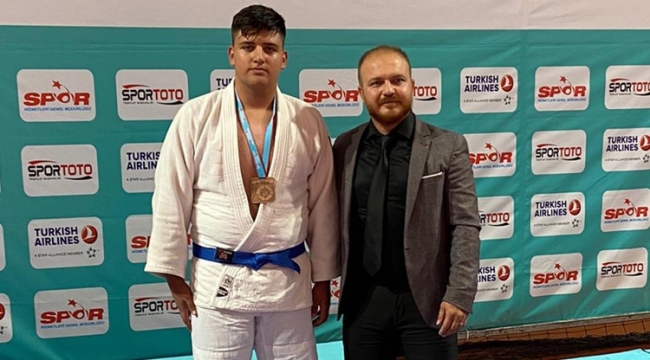 Judoda altyapı sporcuları meyvelerini vermeye başladı