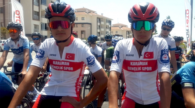 Karaman Bisiklet Takımı madalyalarla döndü