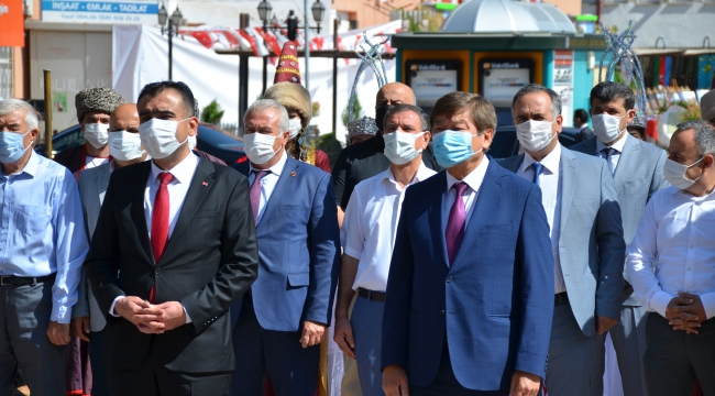 Karaman'da 3. Uluslararası Türk Dünyası Şöleni