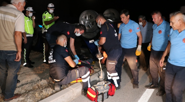 Karaman'da feci kaza: 1 ölü!