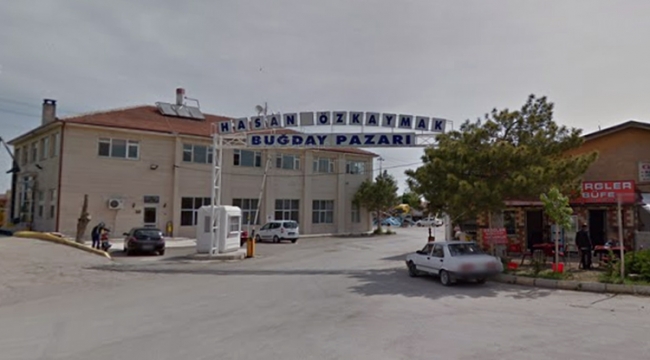 Karaman'da icradan kelepir buğday pazarı!