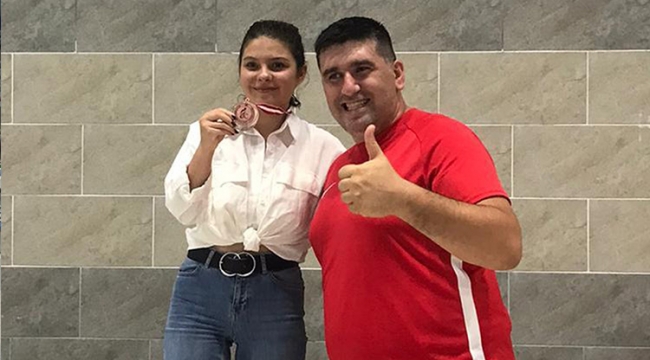 Karamanlı sporcular madalya avında