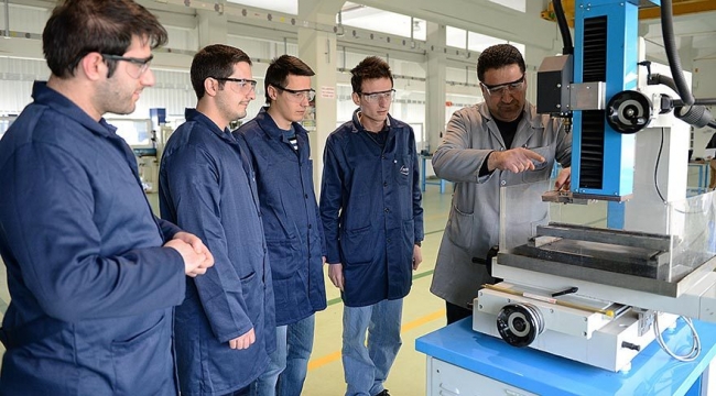 Mesleki eğitim meyvelerini vermeye başladı