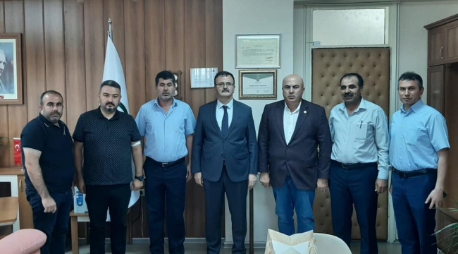 Pancarın sorunları yeni müdüre iletildi!