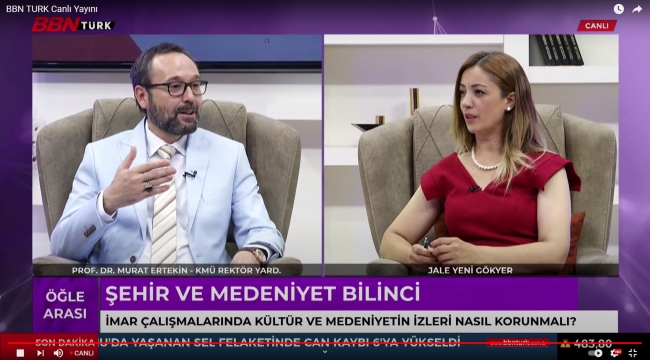 Prof. Dr. Ertekin: "Kimse mutlu değil" 