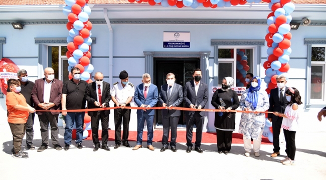 Vali Işık, Kılbasan köyünü ziyaret etti