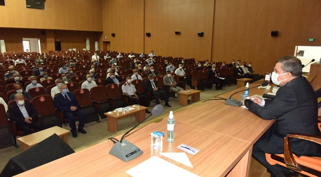 Vali Işık: "Vatandaşlarımızı aşıya teşvik edelim"