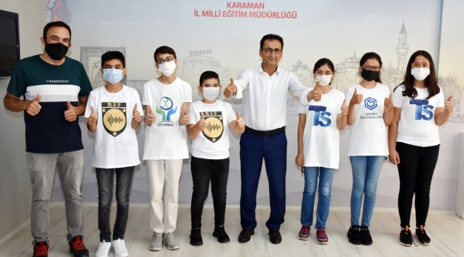 Zübeyde Hanım Ortaokulundan büyük başarı