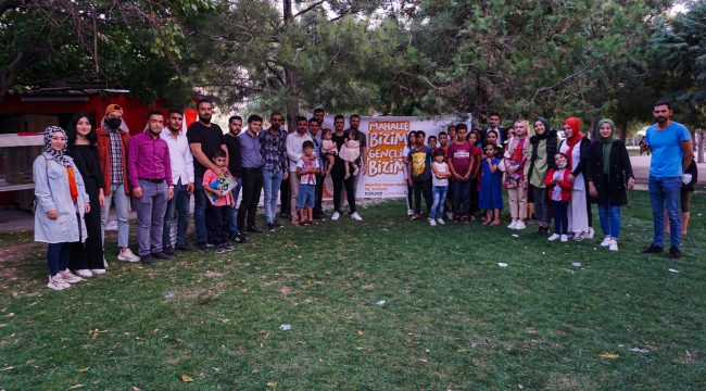 AK Gençlik gençlerle buluşuyor