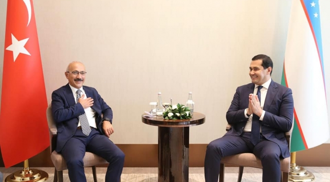 Bakan Elvan Özbekistan’da 