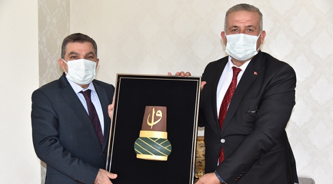 Başkan Demir'den Vali Işık'a ziyaret