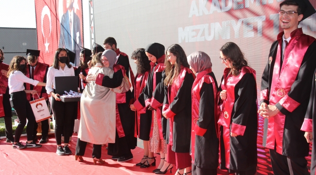 Diplomasını Alan Torku’da İşe Başladı 