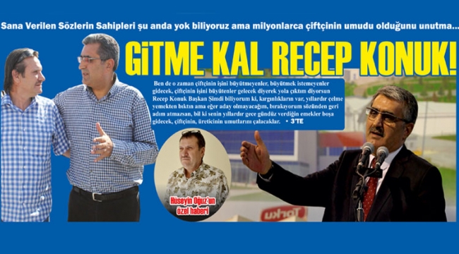 Gitme Kal Recep Konuk!