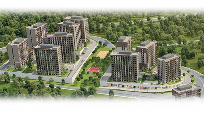 İzmir Yenitepe'de 267 konut satışa sunuldu