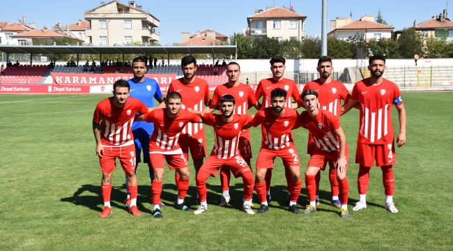 Karaman Belediyespor da hedef 3 puan